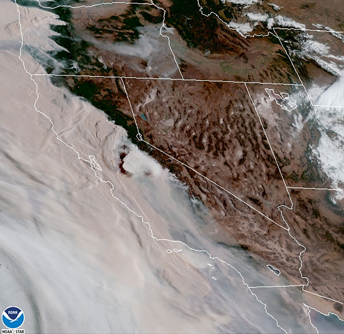 Wildfires Smoky Skies
